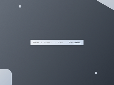 Daily UI #056 - Breadcrumbs breadcrumbs daily dailyui header link menu navigation ui ux