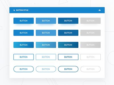 Daily UI #083 - Buttons button button state card clean concept daily ui dailyui free gradient minimal ui ux