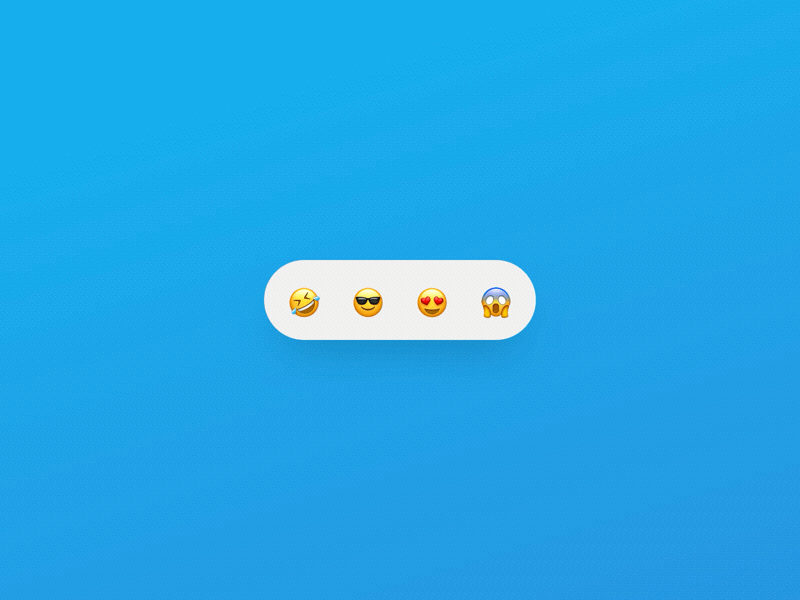 Daily UI #087 - Tooltip animation concept daily ui emojis freebie help interaction ixd minimal principle prototype tooltip