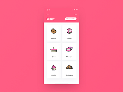 Daily UI 099 - Categories