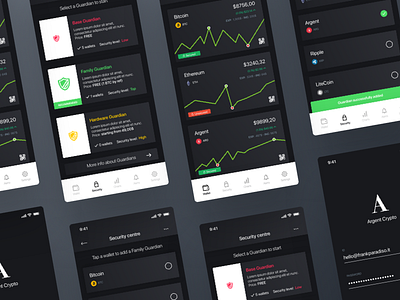 Cryptocurrency App - Security Centre 💰