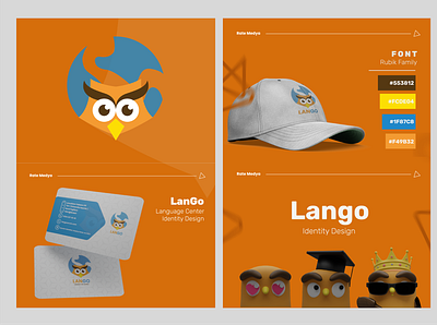 Lango | Identity Design branddesign branding company des design graphic design illus illustration logo vector