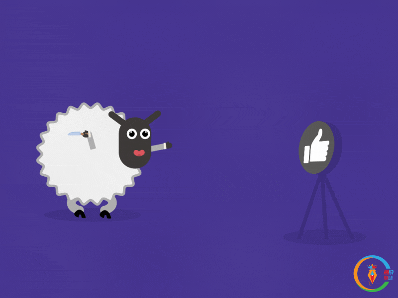 sheep shoot animation
