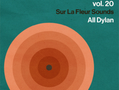 Sur La Fleur Sounds vol. 20 album art cover art design graphic design illustration music typography visualdesign