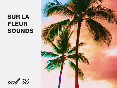 Sur La Fleur Sounds vol. 36