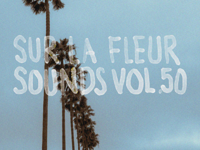 Sur La Fleur Sounds vol. 50