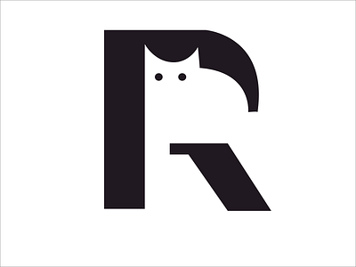 R cat logo