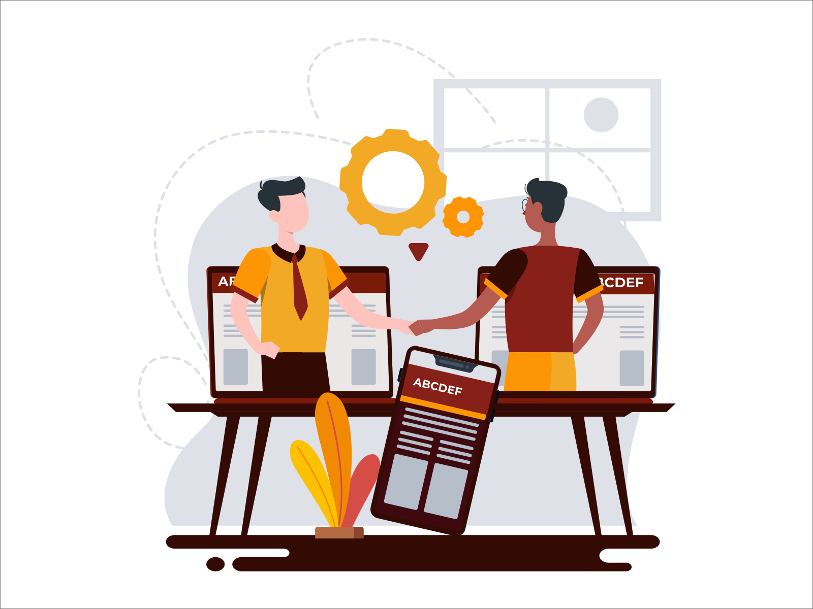 Sharing The Files By Pushpak On Dribbble