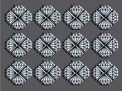 Patterned cacti color diamond finalproject icon illustration pattern prick