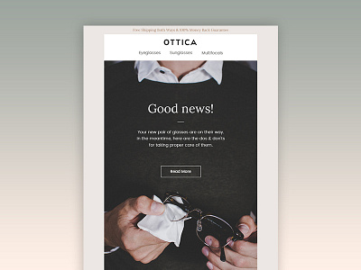 Newsletter Design - dailyui