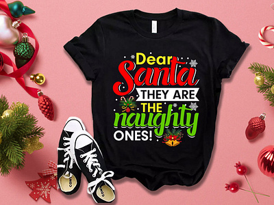 DEAR Santa They Are The Naughty Ones