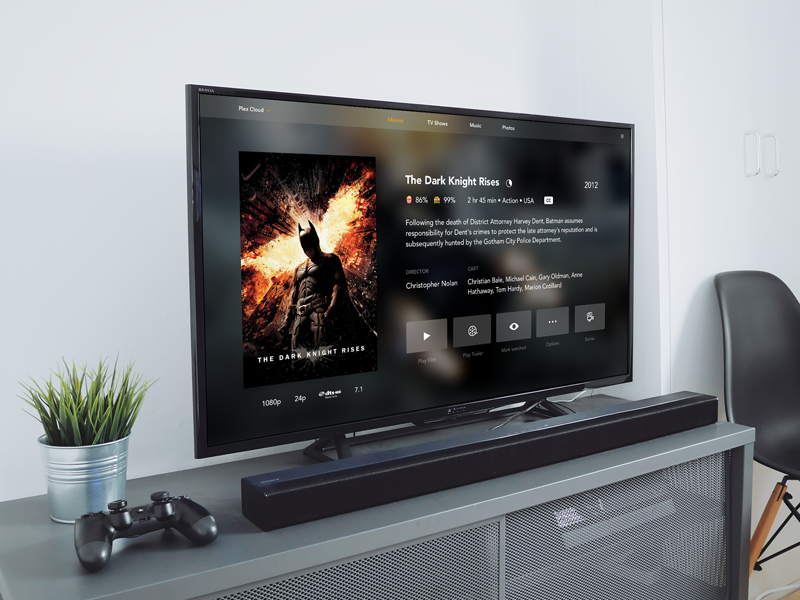 plex home theater