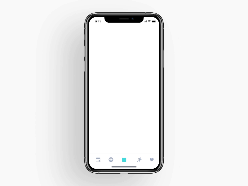 Health App Animation