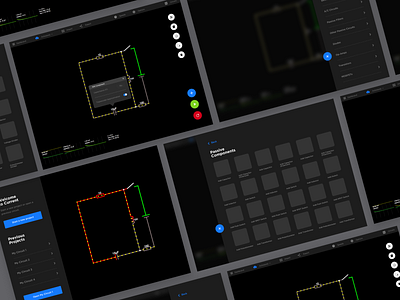 Circuit App UI app circuit ipad ui ux