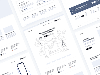 High Level Wireframes