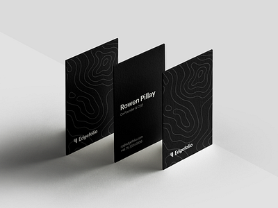 Edgefolio — Business Cards