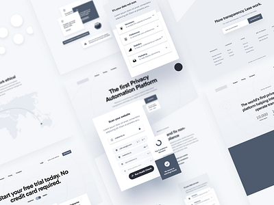 Metomic — Wireframes designer user experience gdpr homepage marketing site privacy privacy automation saas security tech together ui ux website wireframes