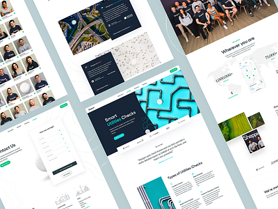 Shepper — Website branding clean contact data landing page page shepper together typography ui uiux ux web design white