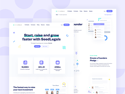 SeedLegals — Site Release branding clean homepage landing page law product seedlegal seedlegals startup together typography ui ui ux ux web web design webdesign white