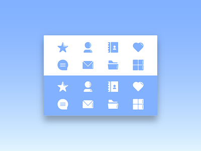 Daily Ui 54 - Icon Set dailyui icons iconset ui ux