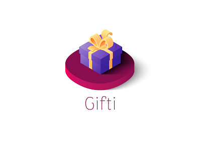Gifti Co gift gifti gifts logo logo design startup