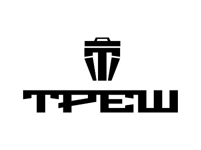 Tres logo logo logo design trash tres