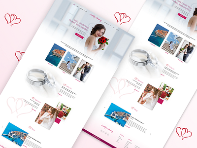 Wedding Landing Page