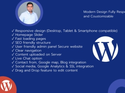 Wordpress Expert website design wordpress