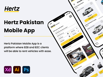 Hertz Pakistan Mobile App