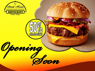 Food Promotion (Promotion Banner) branding design graphic design icon illustration logo promotion promotionbanner vector