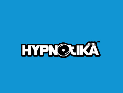 hypnotika.org logo branding design illustration logo typography
