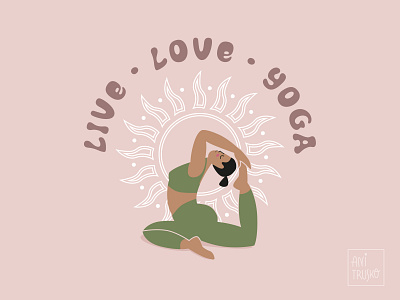 live, love, yoga