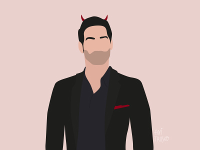 Vector Lucifer fanart