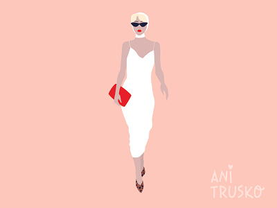 fashion illustration illustration vector vector illustration