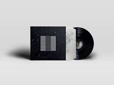 Tres | Album Cover album art album cover cover electronic music music netlable techno venezuela vinyl