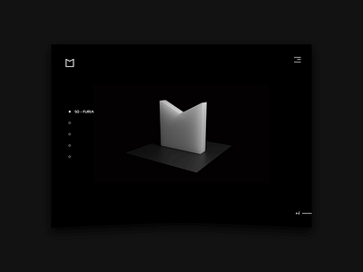 New Moodulab Website | 1st Concept concept dark moodulab netlabel techno web webdedign website