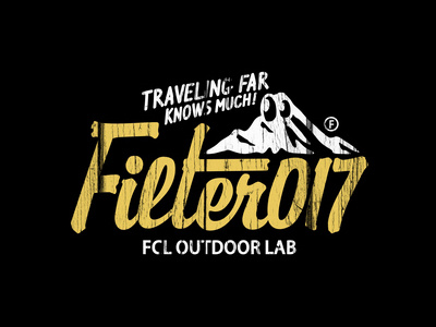 FCL OUTDOOR LAB brand graphic design logo typography