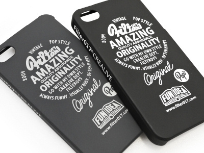 Filter017 "ORIGINAL LOGO" iPhone4/4s Case brand graphic design iphone logo typography