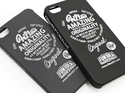 Filter017 "ORIGINAL LOGO" iPhone4/4s Case