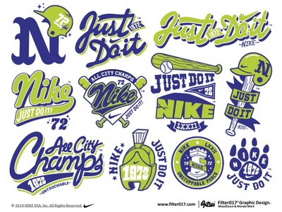 Graphic Design for NIKE 2012 SP by Filter017 brand graphic design logo nike typography