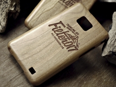 FCL Outdoor Lab Wood Phone Case For Samsung S2