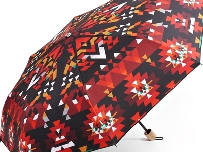 FILTER017 X EVANGELION - EVA-02 FOLK STYLE FOLDING UMBRELLA evangelion umbrella