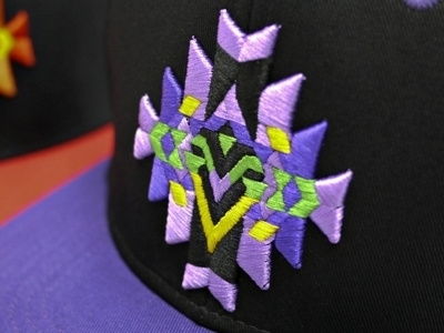 FILTER017 X EVANGELION - EVA FOLK STYLE SNAPBACK CAP