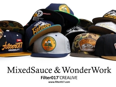 Filter017 hat collection