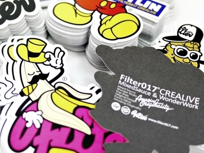 Filter017 ORIGINAL POP STICKER SET