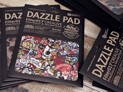 Filter017 Dazzle Pad ( Mice Pad )