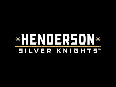 Henderson Silver Knights Wordmark ahl hockey hockey logo logo sports