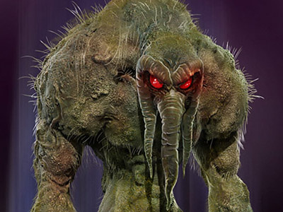 MANTHING by Dopepope 3d character comics dopepope kirby marvel model sculpt superhero villain zbrush