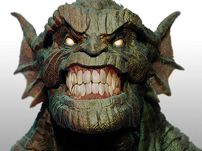 Abomination by Dopepope 3d abomiation character comics dopepope hulk marvel model sculpt superhero villain zbrush