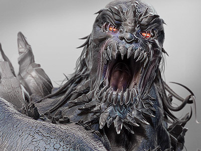 DOOMSDAY by Dopepope 3d boss character comics dc doomsday dopepope model superman video games villain zbrush